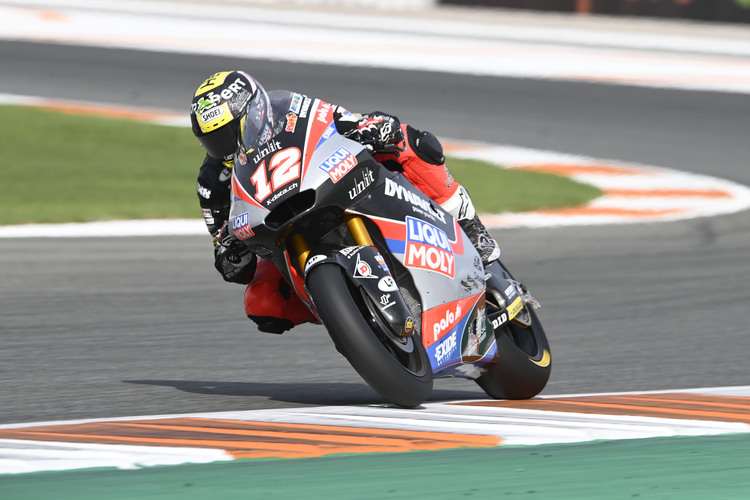 Thomas Lüthi absolviert am Sonntag sein 300. Rennen in der Motorrad-WM