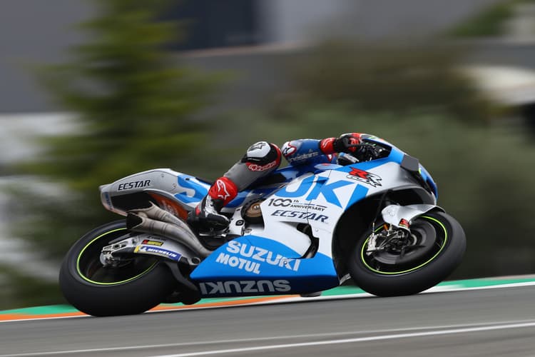 Alex Rins kämpft um seine letzte Chance in der Titelvergabe