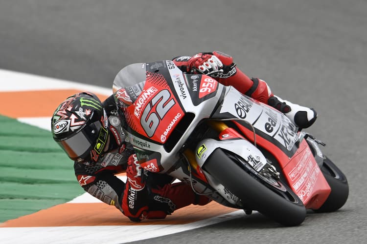 Stefano Manzi sicherte sich in Valencia die Pole-Position