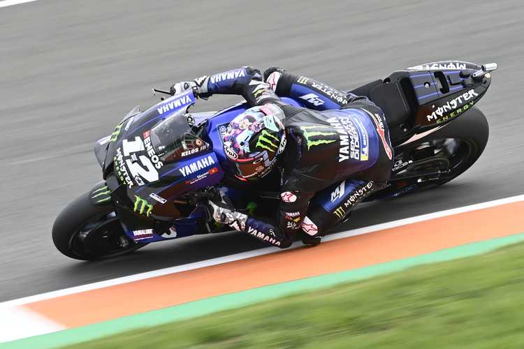 Maverick Viñales auf der Yamaha M1