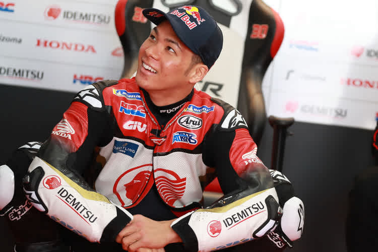 Takaaki Nakagami geht mit einem guten Gefühl in die Winterpause