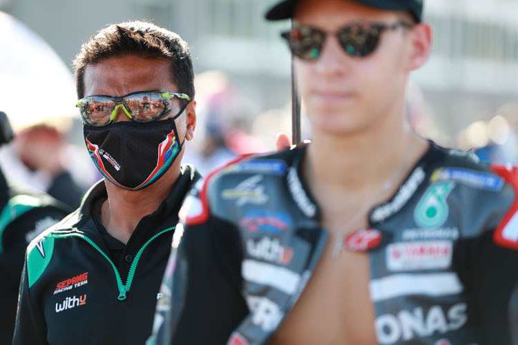 Razlan Razali: Sein Blickwinkel auf Fabio Quartararo