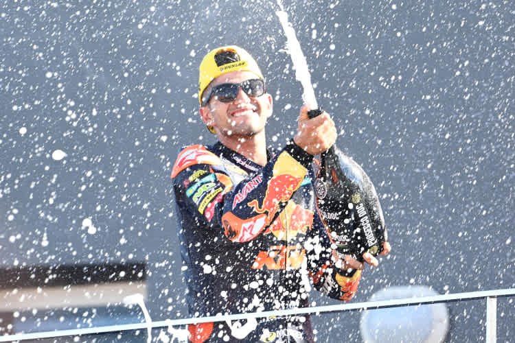 Jorge Martin feiert zweiten Saisonsieg