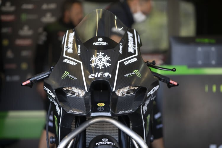 Kawasaki nutzt das erlaubte Test-Kontingent in der Regel voll aus