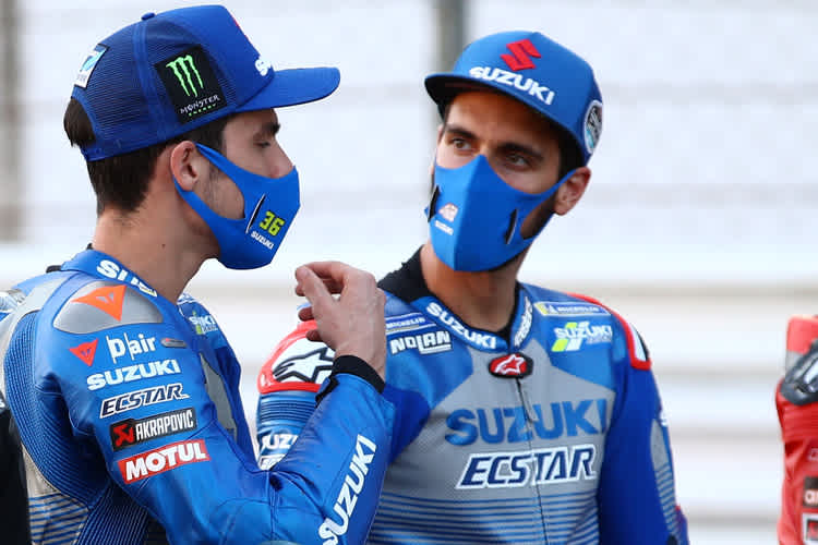 Joan Mir und Alex Rins 
