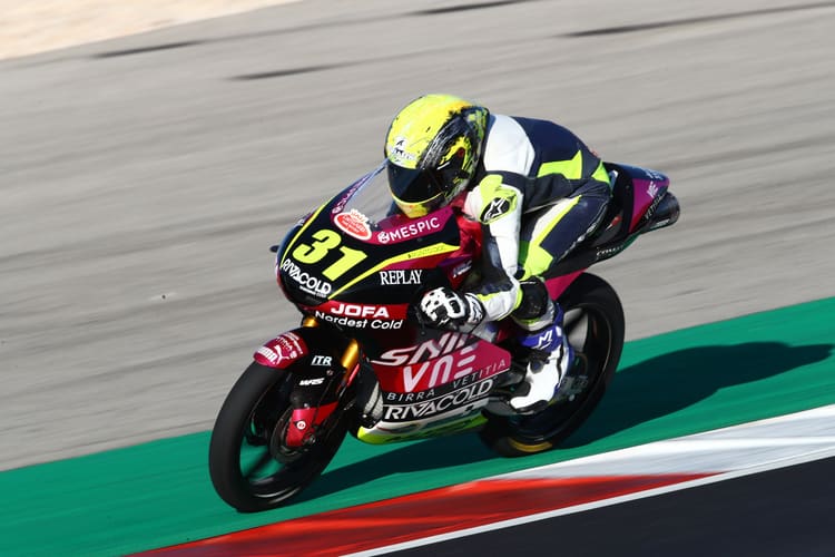 Adrian Fernandez fuhr 2020 beim Saisonfinale als Ersatzfahrer für das Snipers-Team