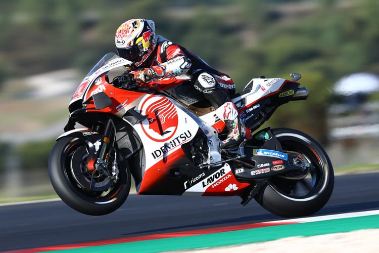 Takaaki Nakagami auf der 2019er Honda