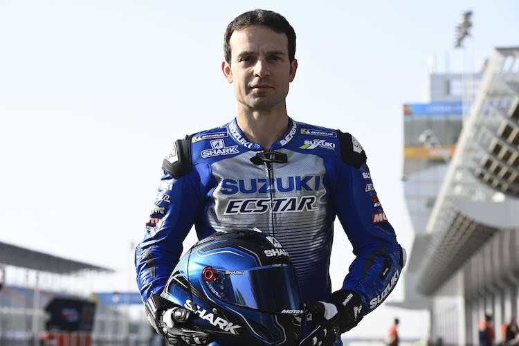 Sylvain Guintoli beim MotoGP-Test in Katar