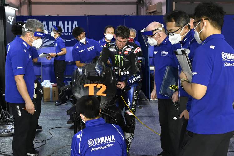 Cal Crutchlow hat bei Yamaha einen großen Anteil am Erfolg