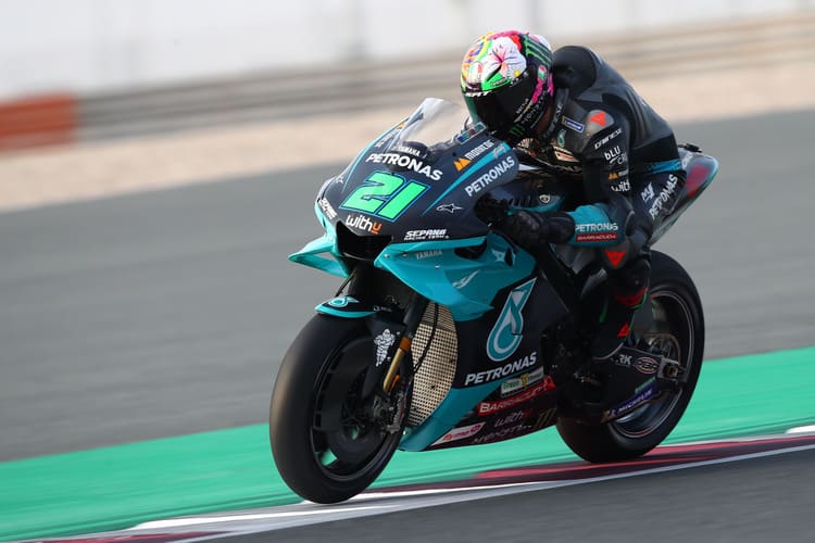 Franco Morbidelli sieht sich noch nicht in der Lage, vorne mitzumischen