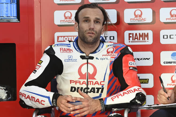 Johann Zarco stellte in Katar mit 357,6 km/h einen neuen inoffiziellen Geschwindigkeitsrekord auf