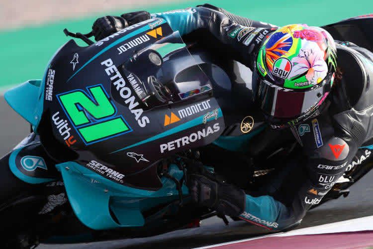 Franco Morbidelli auf dem Losail International Circuit