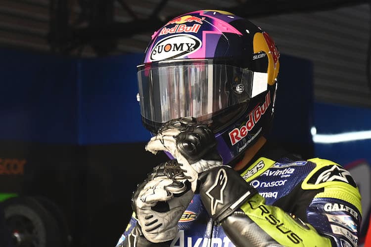 MotoGP-Rookie Enea Bastianini