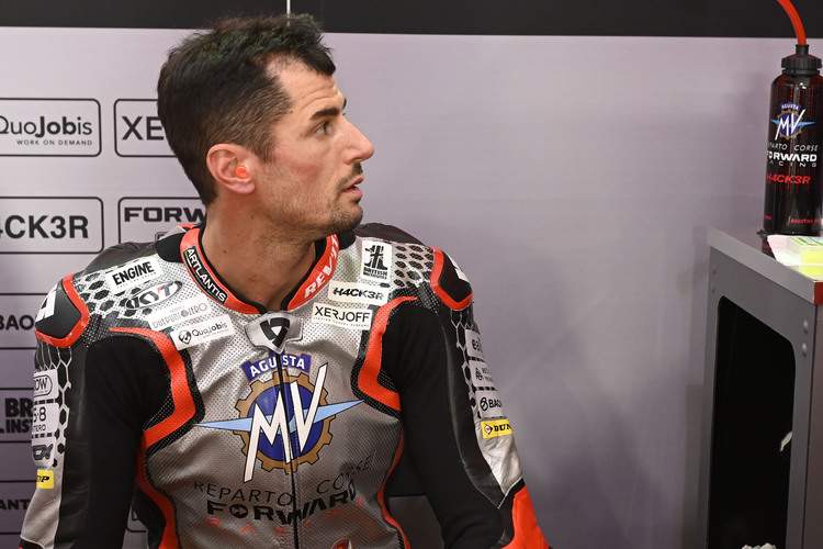 Ein Handgelenksbruch zwingt Simone Corsi zum Zuschauen