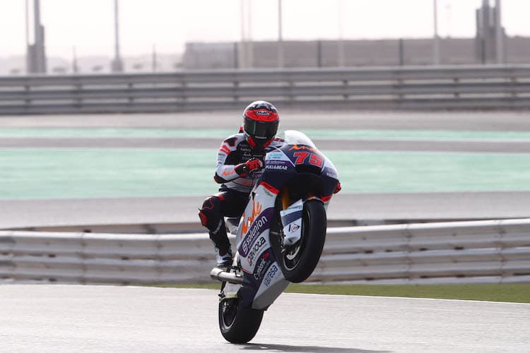 Albert Arenas mit weiteren Fortschritten auf seiner Moto2-Maschine