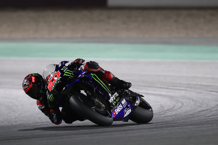 Fabio Quartararo hadert mit dem Top-Speed und den Startvorgängen