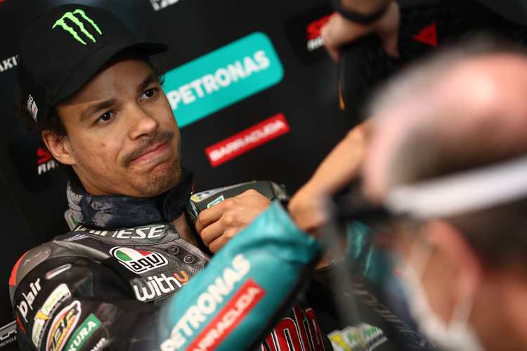 Franco Morbidelli ist schnell, aber ist er schnell genug?