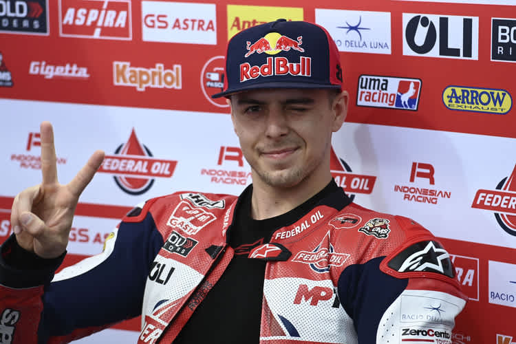 Fabio Di Giannantonio genoss seinen Auftakt nach Maß