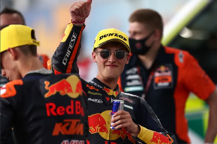 Jaume Masia war die Freude nach dem Auftaktsieg anzusehen