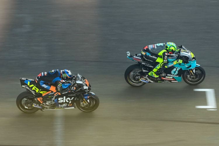 Katar 2021: Luca Marini auf den Spuren von Valentino Rossi