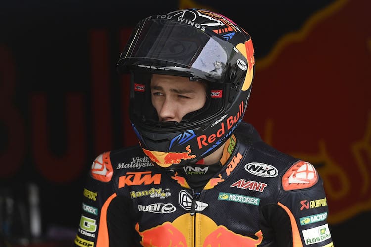 Remy Gardner beendete den Freitag in Katar in den Top-3