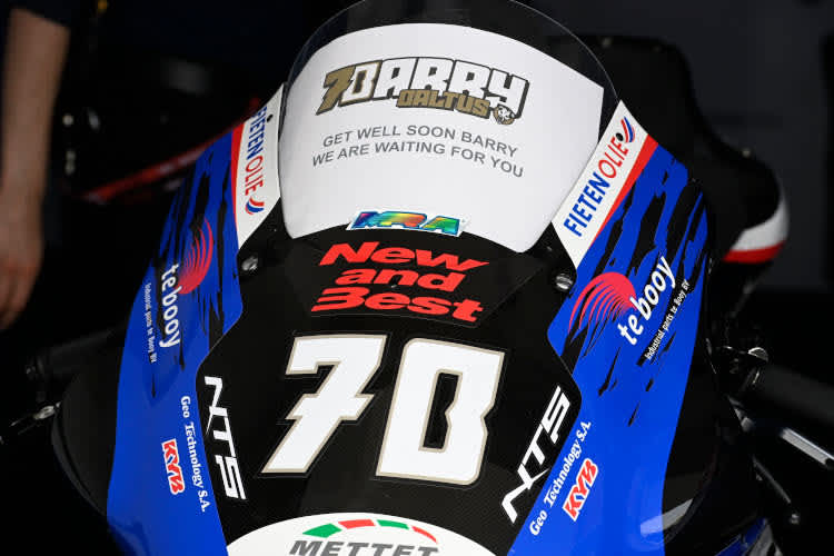 NTS: Die Startnummer 70 macht der 89 Platz