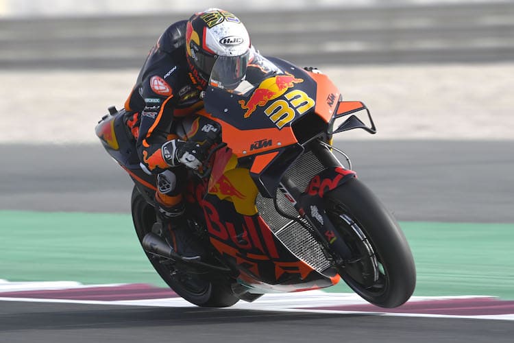 Brad Binder mit Lichtblick in Katar