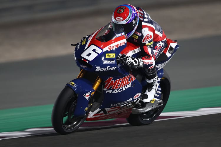 Beim Doha-GP lief nicht alles nach Plan für das Team American Racing