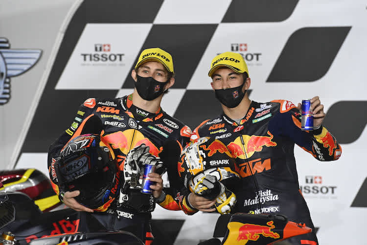 Klasse Teamleistung: Platz 2 und 3 für Gardner und Fernández in Katar