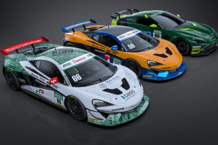 Zwei McLaren und ein Aston Martin: Das Aufgebot von Dörr Motorsport in der ADAC GT4 Germany