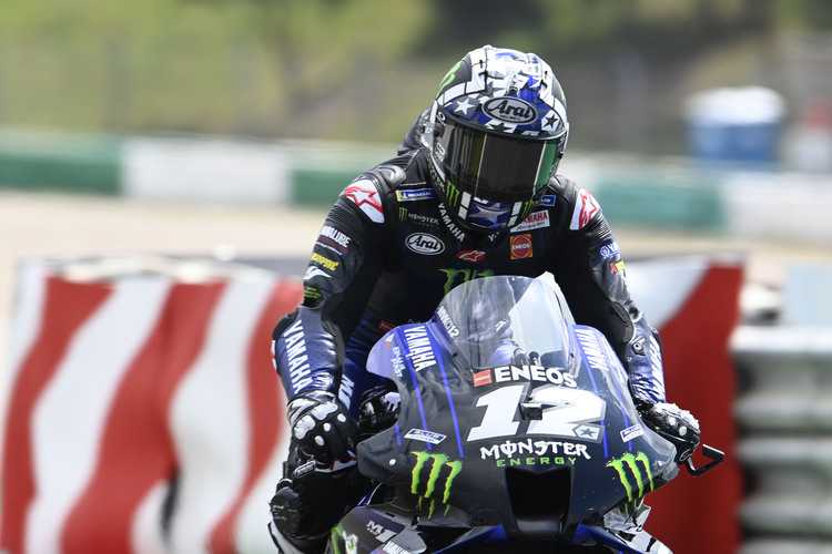 Maverick Viñales ist in Jerez auf eine Steigerung aus