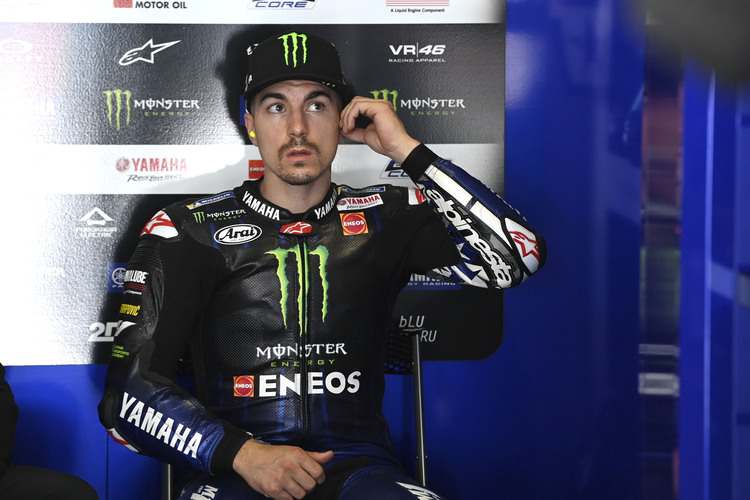 Über seinen Auftritt war Maverick Vinales selbst nicht glücklich