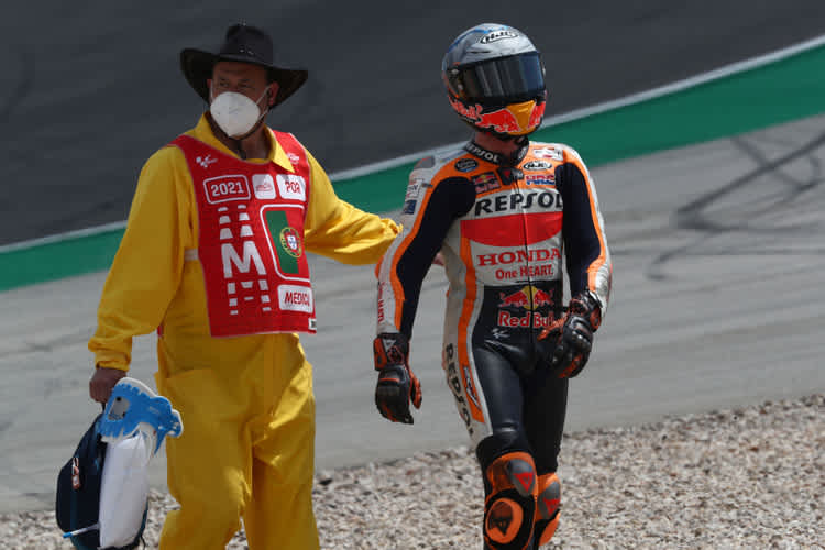 Trotz seiner Stürze gewinnt Pol Espargaró immer mehr Vertrauen in seine Honda