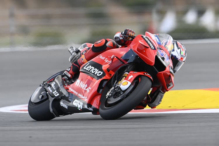 Jack Miller kämpft um den Anschluss