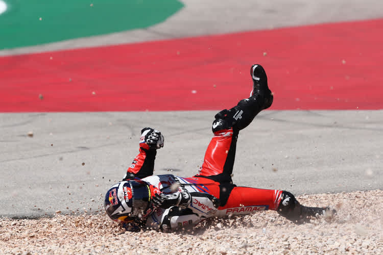 Johann Zarco ist die WM-Führung los