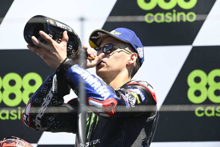 Fabio Quartararo erhielt von Jorge Lorenzo viel Lob