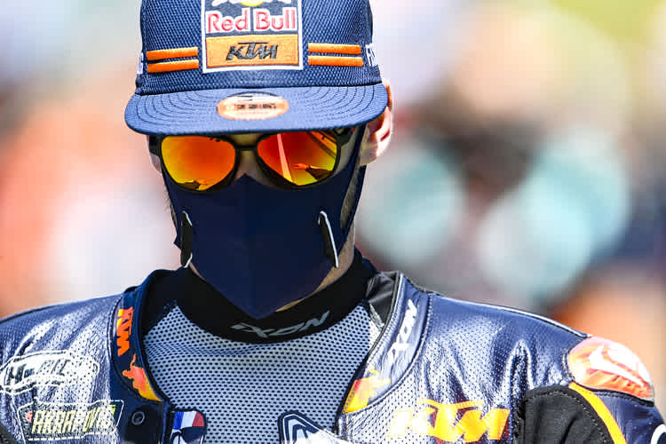 Brad Binder hat nach 2020 mit Jerez noch eine Rechnung offen
