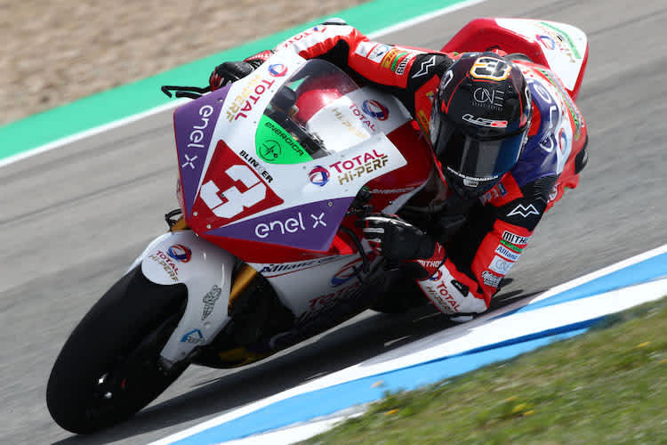 Lukas Tulovic startet am Sonntag aus Reihe 1