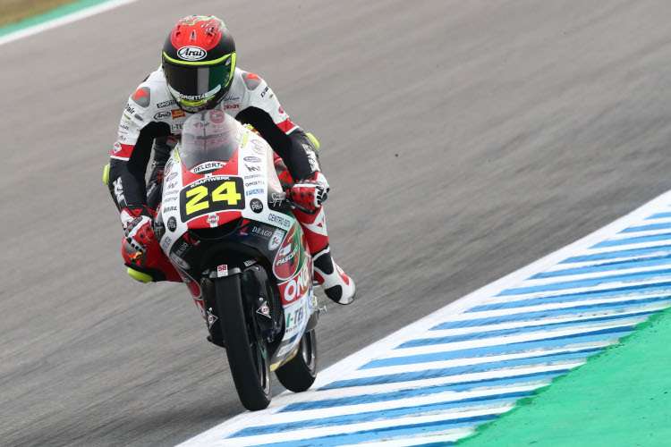 Tatsuki Suzuki und Jerez, das passt