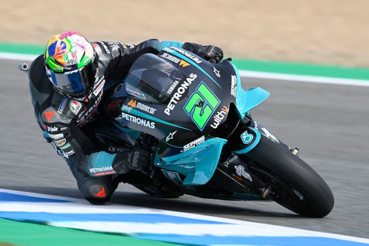 Franco Morbidelli auf der A-spec M1