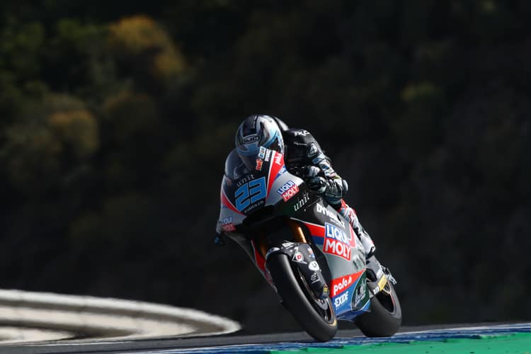 Marcel Schrötter ist direkt in Q2 dabei