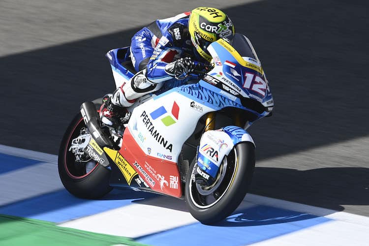 Tom Lüthi sucht weiterhin nach Lösungen für sein Formtief