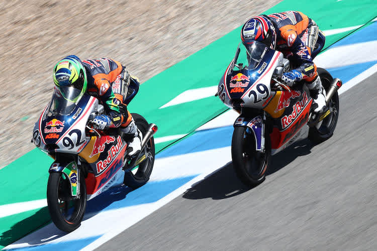 Long-Lap-Strafen bestimmten das zweite Rookies-Cup-Rennen