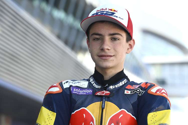 David Alonso feiert sein Debüt in der Moto3-Klasse