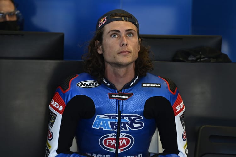 Joe Roberts sah nach dem ersten Freien Training niemanden vor sich