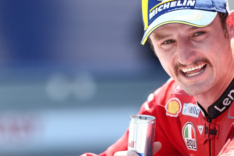 Jack Miller hat nach dem Sieg in Jerez gut lachen