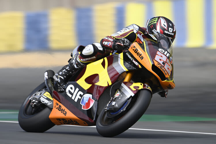 Sam Lowes holte sich die erste Tagesbestzeit in Le Mans