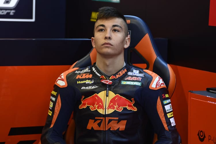 Raul Fernandez geht mit Selbstvertrauen in die Qualifikation