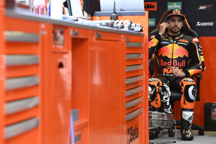 Miguel Oliveira hinkt seinen eigenen Erwartungen noch hinterher