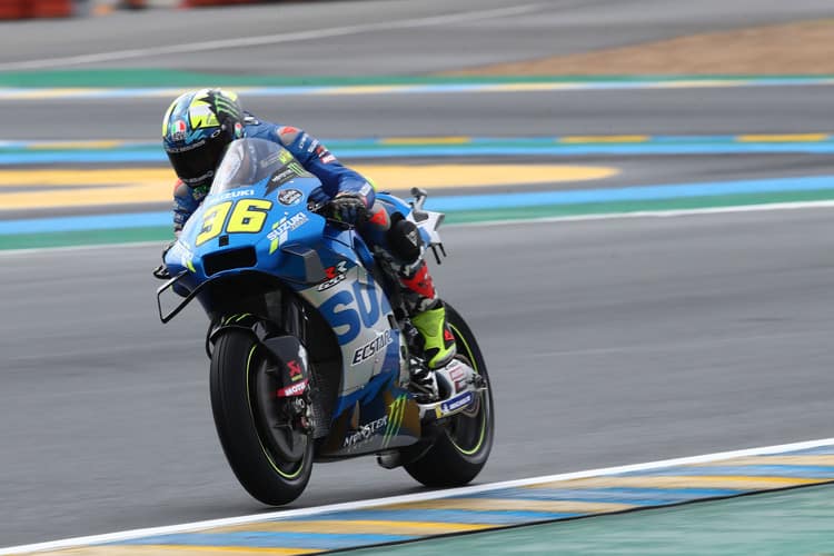 Joan Mir liegt in der WM-Wertung auf P6